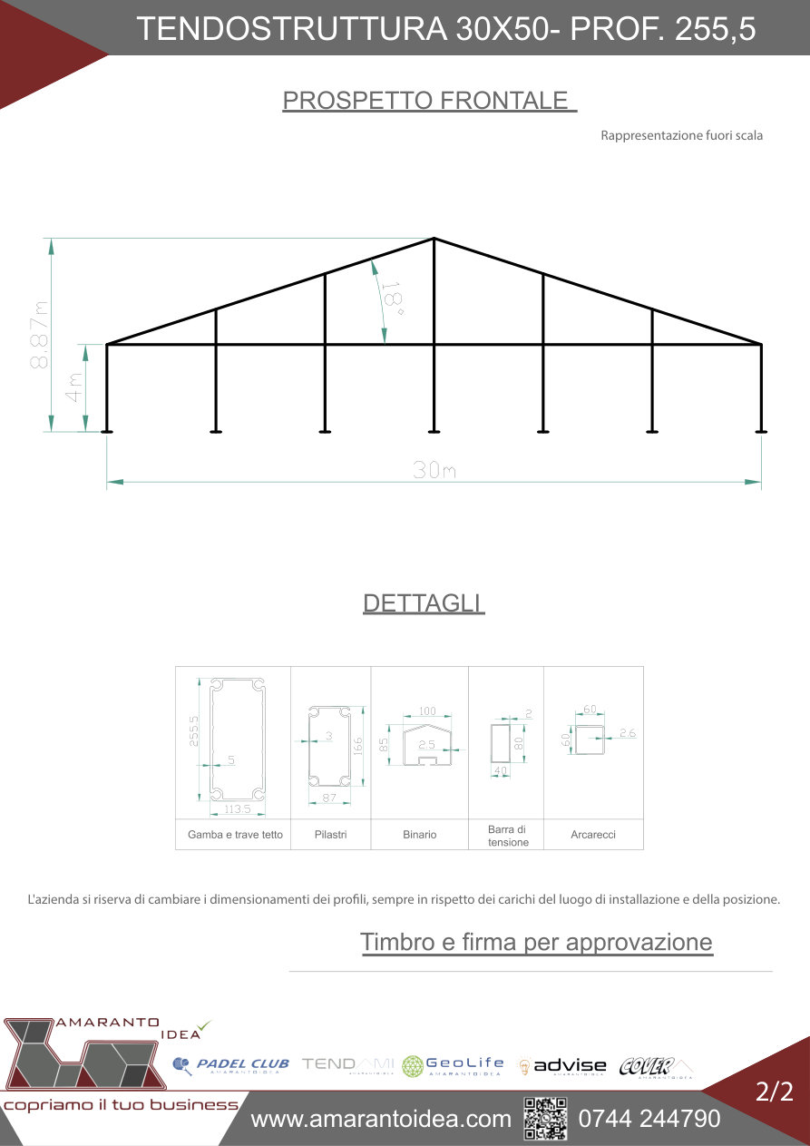 Pagina Scheda Tecnica